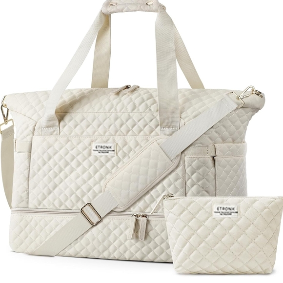 Etronik Handbags - ETRONIK duffel bag for travel, gym, etc